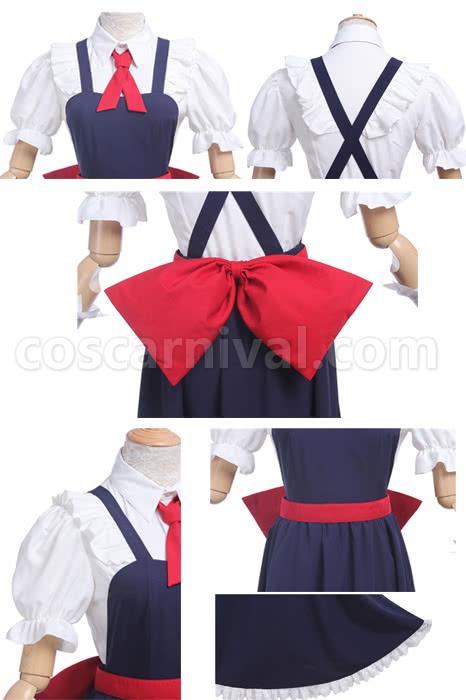 Kobayashi cosplay costume from Miss Kobayashi's Dragon Maid, detail 4