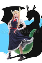 Kobayashi cosplay costume, detail 5