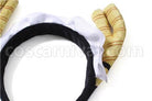 Kobayashi cosplay costume from Miss Kobayashi's Dragon Maid, back view