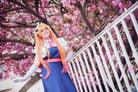Kobayashi cosplay wig from Miss Kobayashi's Dragon Maid, side view