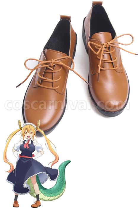 Miss Kobayashi Dragon Maid Tohru Cosplay Shoes coscarnival