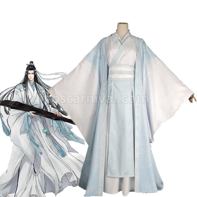 MO DAO ZU SHI LAN WANG JI Youth Csopaly Full Sets Cosplay Costume coscarnival