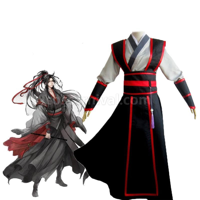 MO DAO ZU SHI WEI WU XIAN Youth Csopaly Full Sets Cosplay Costume coscarnival