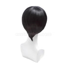 Mob Psycho 100 Mob Black Wave Head Short Cosplay Wig, detail 2