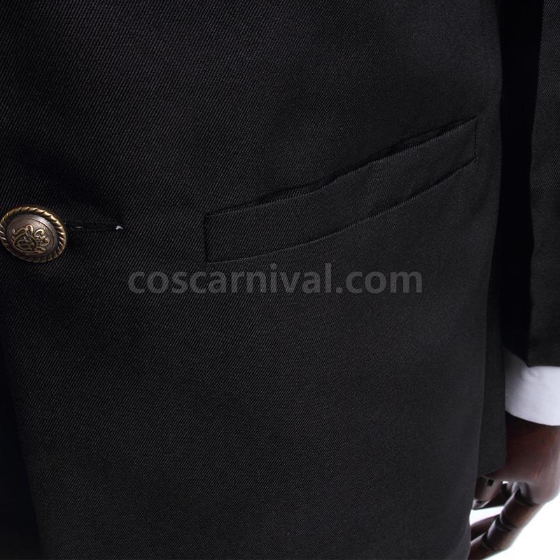 Mob Psycho 100 Mob Japanese High School Student Uniform Cosplay Costume, detail 2