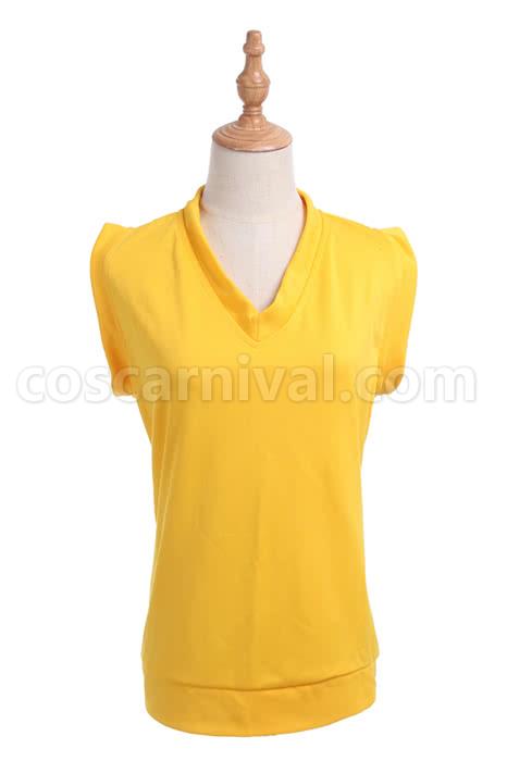 Movie Your Name Mitsuha Miyamizu Long Sleeves Cosplay Costume coscarnival