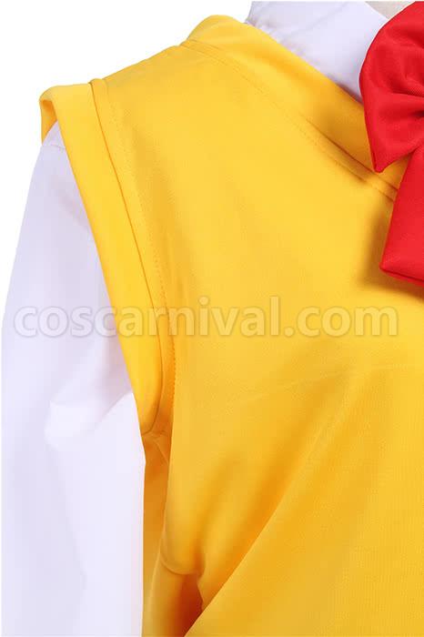 Movie Your Name Mitsuha Miyamizu Long Sleeves Cosplay Costume coscarnival