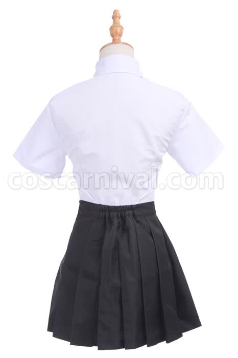 Movie Your Name Mitsuha Miyamizu School Uniforms Cosplay Costume coscarnival
