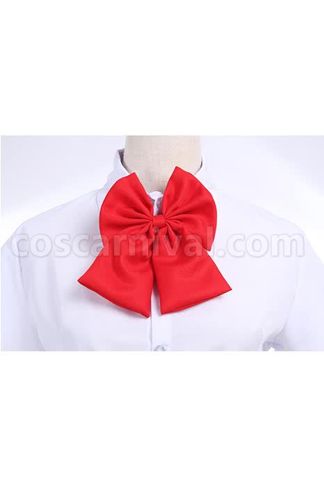 Movie Your Name Mitsuha Miyamizu School Uniforms Cosplay Costume coscarnival