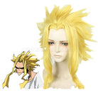 My Hero Academia All Might Man Gold Cosplay Costume coscarnival