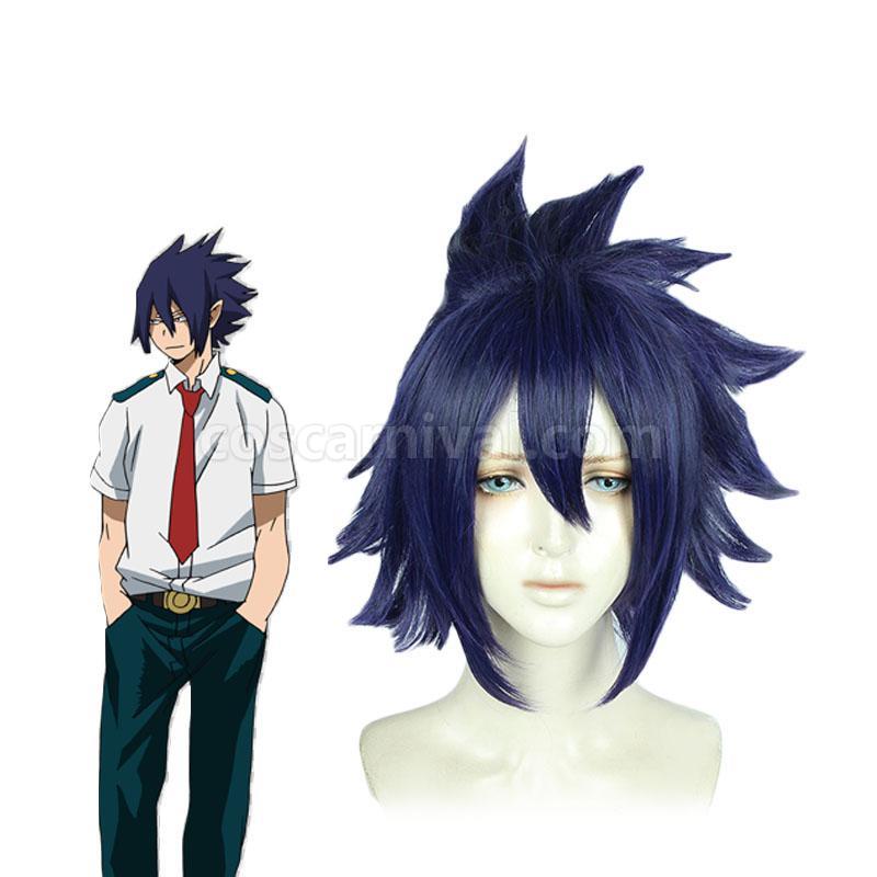 my hero academia amajiki tamakisuneater blue wigs custom costumes
