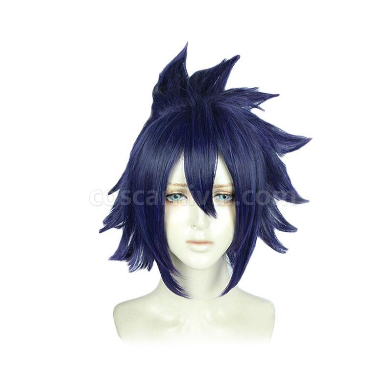 my hero academia amajiki tamakisuneater blue wigs custom costumes
