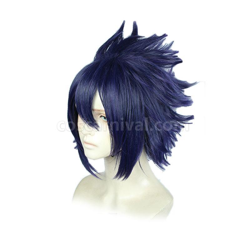 my hero academia amajiki tamakisuneater blue wigs custom costumes