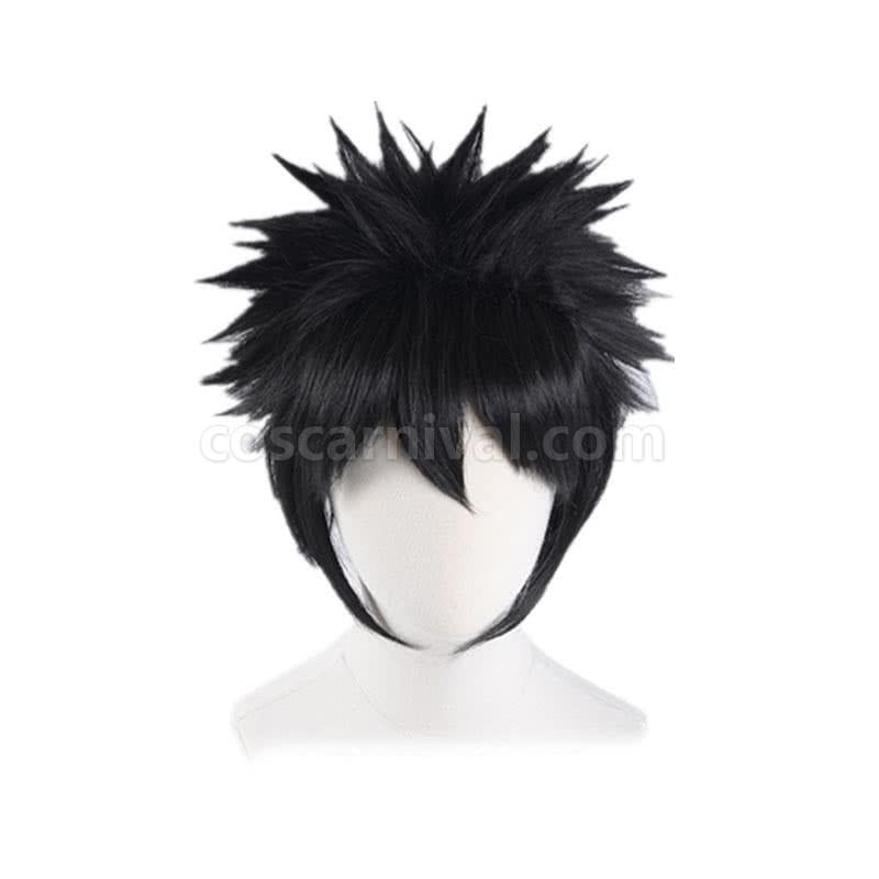 my hero academia dabi black short wigs costumes