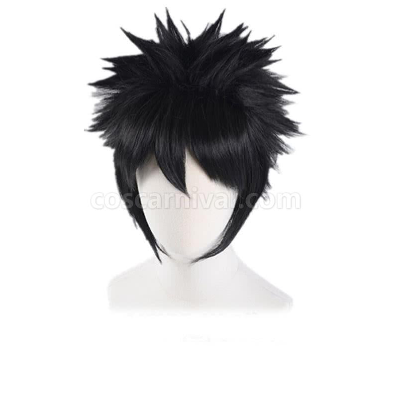 my hero academia dabi black short wigs costumes