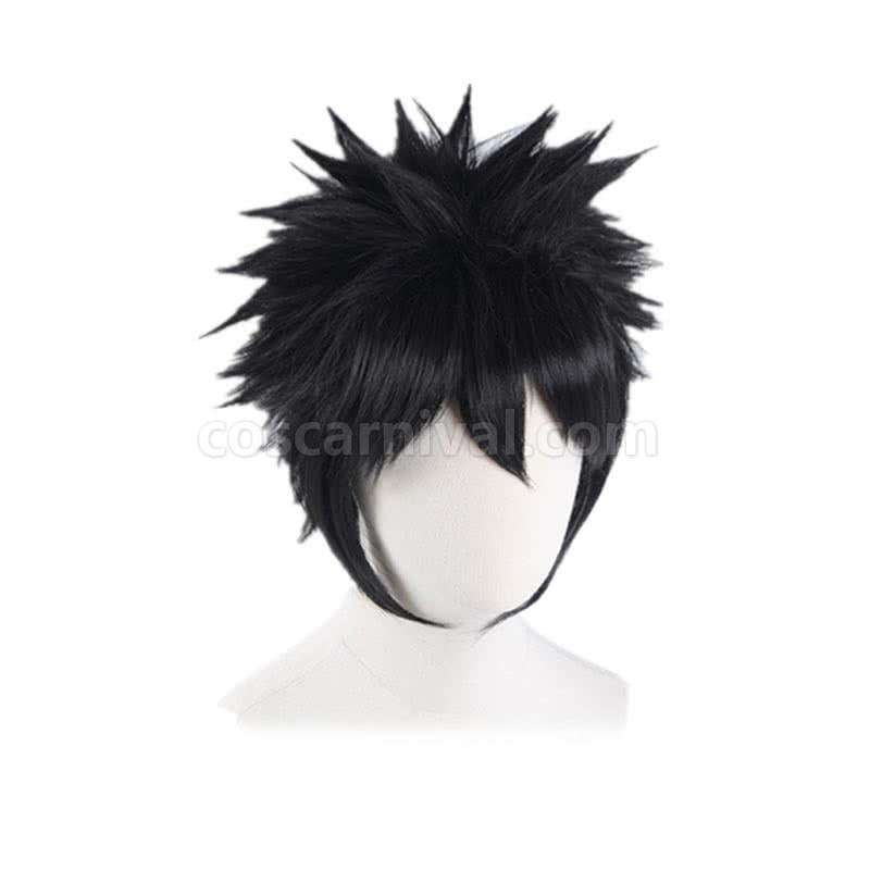 my hero academia dabi black short wigs costumes
