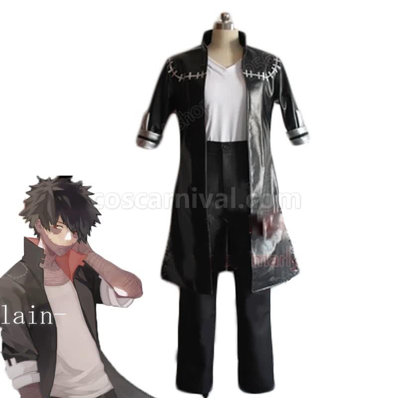 My Hero Academia Dabi Full Sets Cosplay Costume coscarnival