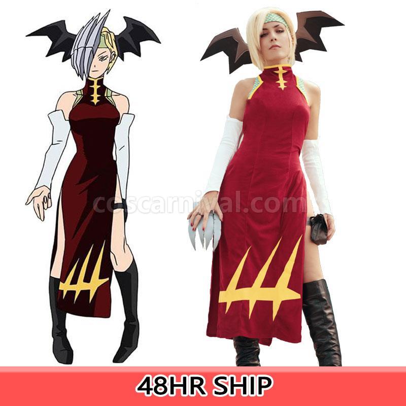 My Hero Academia Dragon Hero Ryuko Tatsuma Cosplay Costume coscarnival