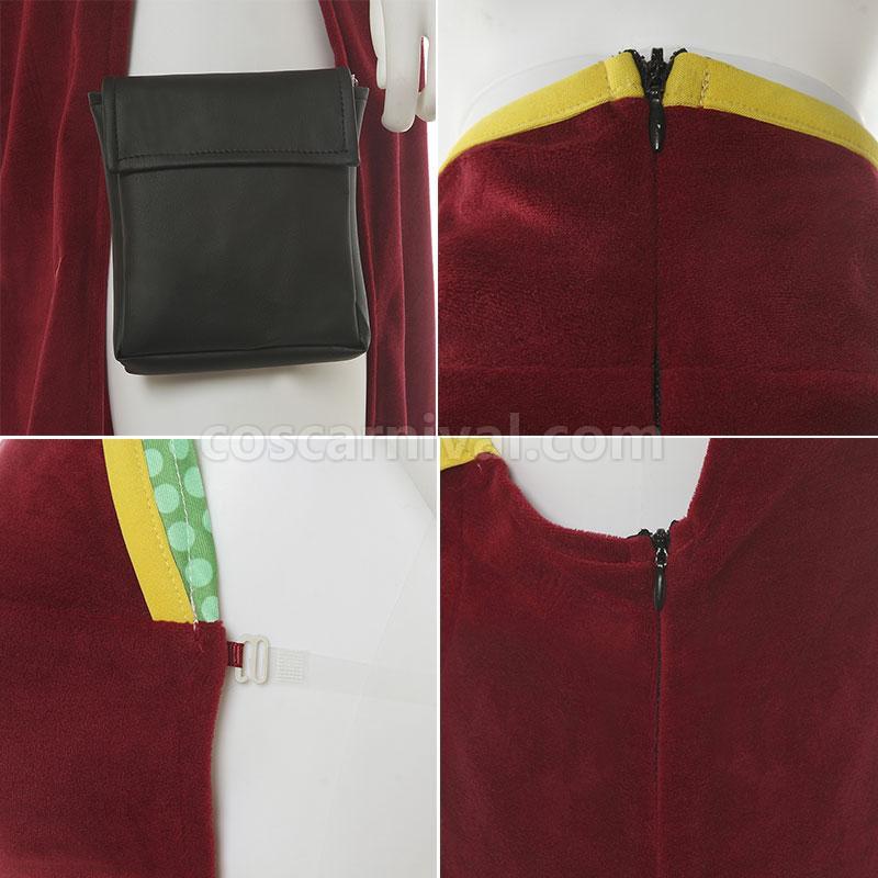 僕のヒーローアカデミア ドラゴンヒーロー 龍馬龍子 コスプレ衣装 coscarnival