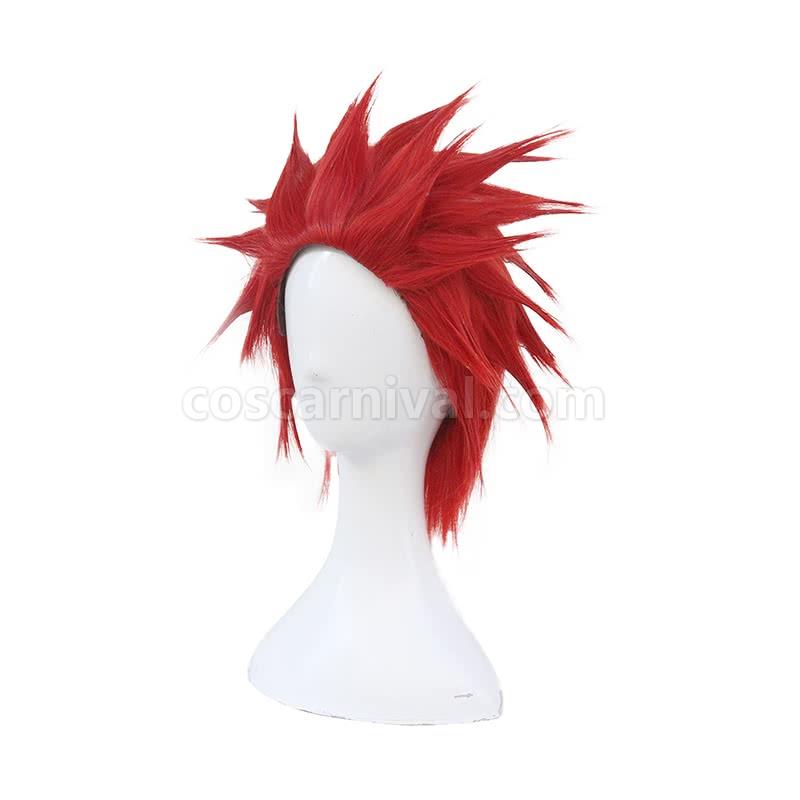My Hero Academia Eijiro Kirishima Short Red Cosplay Costume coscarnival