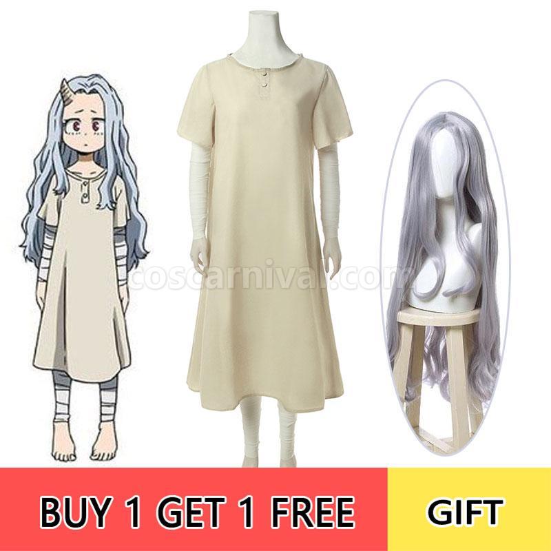 My Hero Academia Eri Cosplay Costume coscarnival