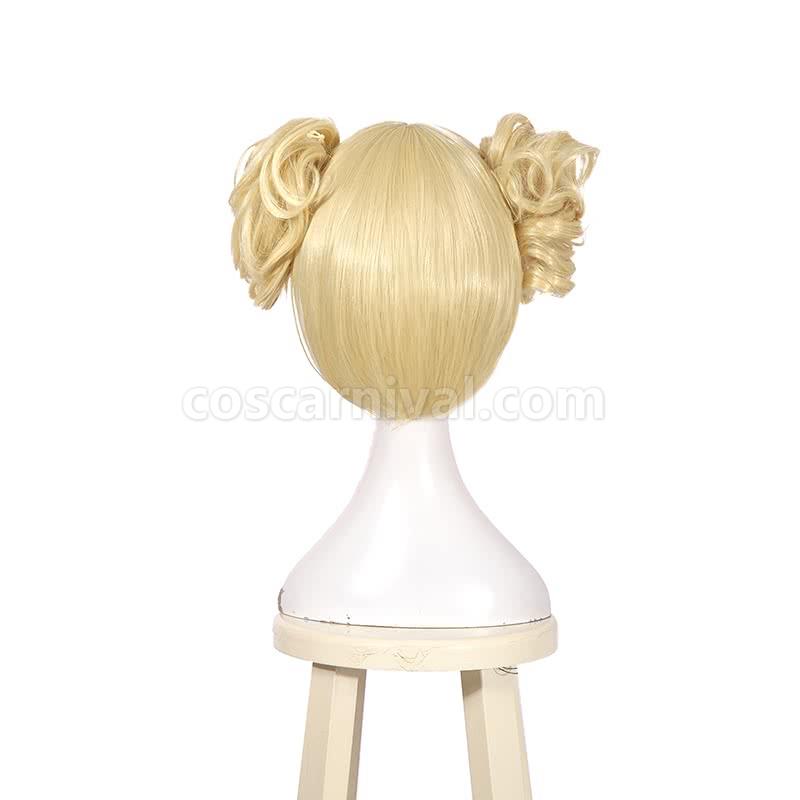 僕のヒーローアカデミア トーガヒミコ ショートブロンドヘア JF271 コスプレ衣装 coscarnival