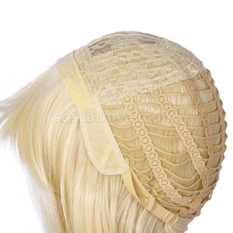 僕のヒーローアカデミア トーガヒミコ ショートブロンドヘア JF271 コスプレ衣装 coscarnival