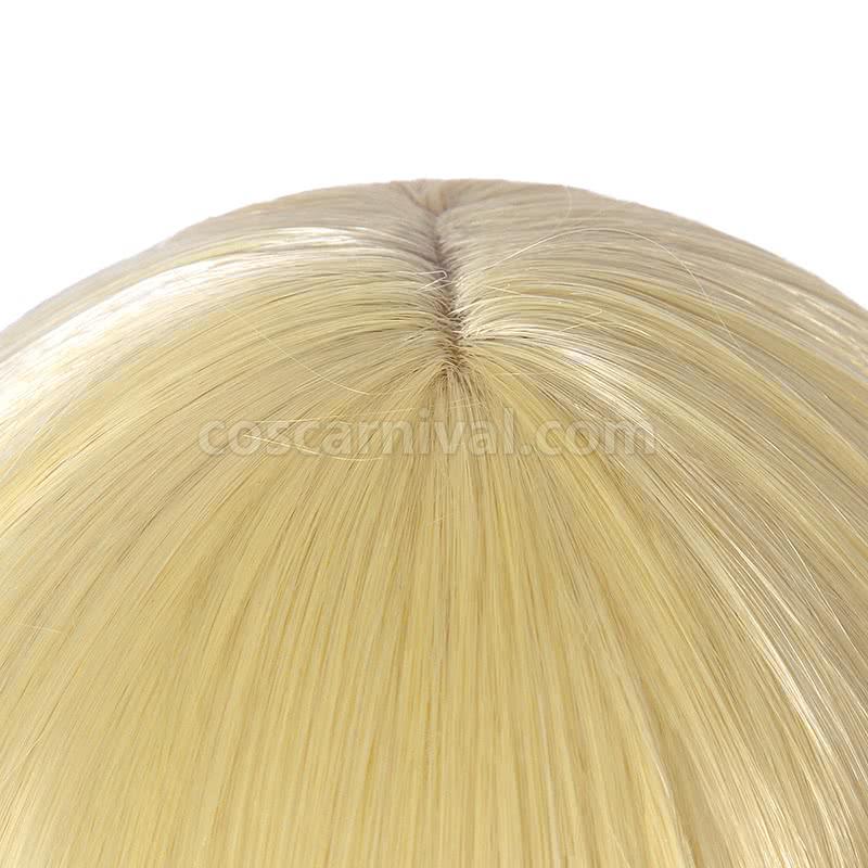 僕のヒーローアカデミア トーガヒミコ ショートブロンドヘア JF271 コスプレ衣装 coscarnival