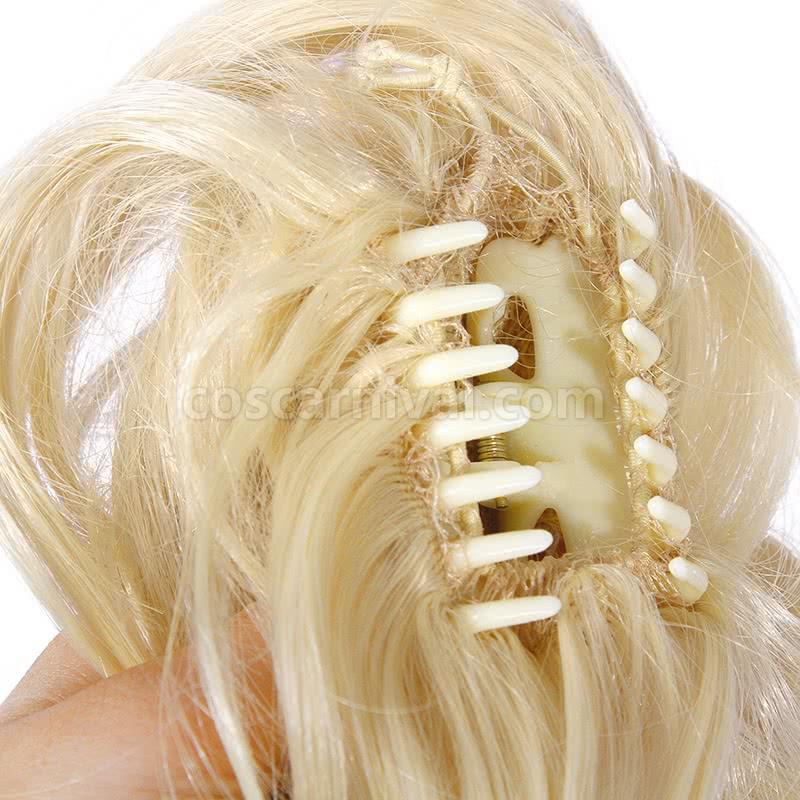 僕のヒーローアカデミア トーガヒミコ ショートブロンドヘア JF271 コスプレ衣装 coscarnival