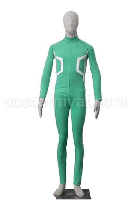 僕のヒーローアカデミア 緑谷出久 初陣 コスプレ衣装 coscarnival