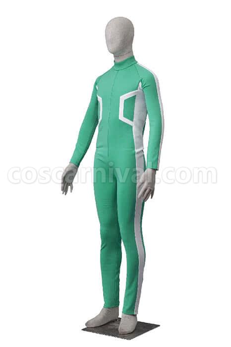 僕のヒーローアカデミア 緑谷出久 初陣 コスプレ衣装 coscarnival