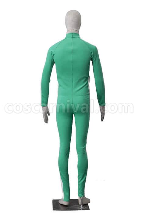 僕のヒーローアカデミア 緑谷出久 初陣 コスプレ衣装 coscarnival