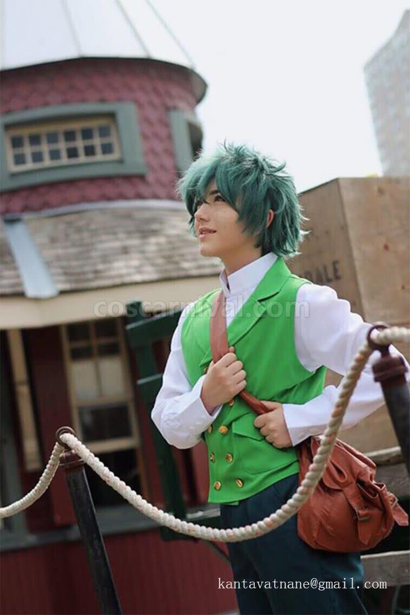 My Hero Academia 미도리야 이즈쿠 그린 코스프레 의상 coscarnival