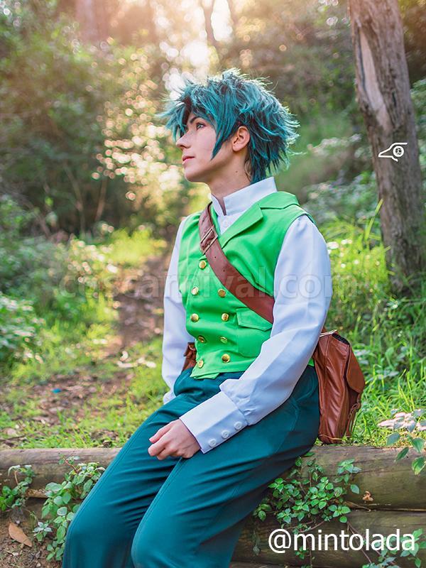 僕のヒーローアカデミア 緑谷出久 グリーン コスプレ衣装 coscarnival