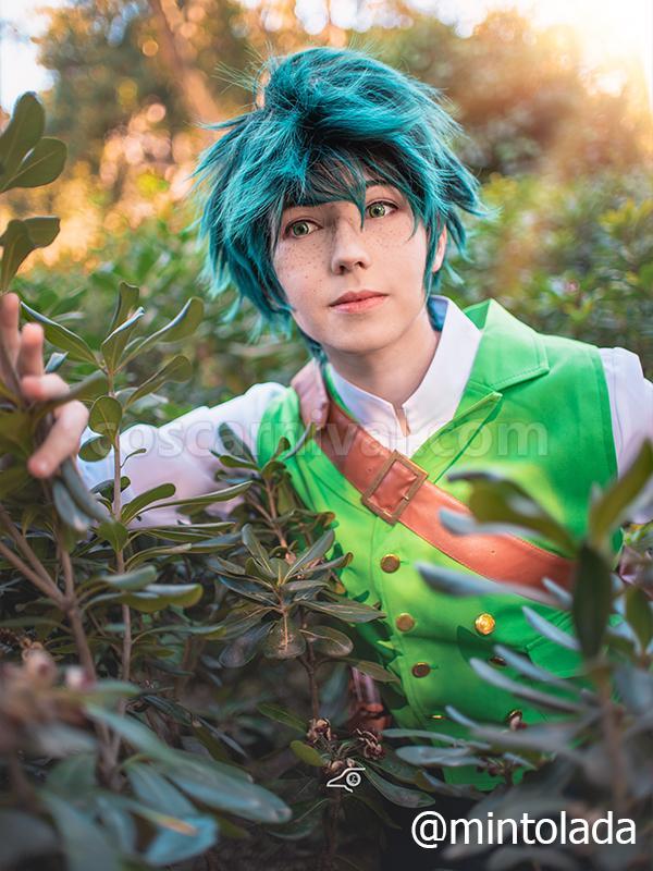 僕のヒーローアカデミア 緑谷出久 グリーン コスプレ衣装 coscarnival
