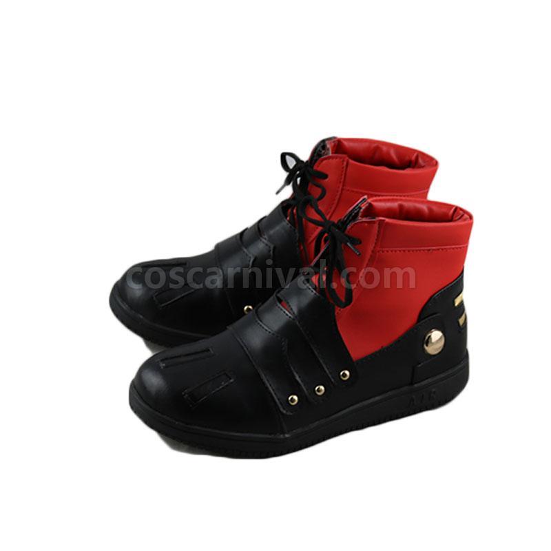 My Hero Academia Izuku Midoriya Cosplay Shoes coscarnival