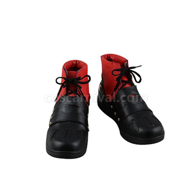 My Hero Academia Izuku Midoriya Cosplay Shoes coscarnival