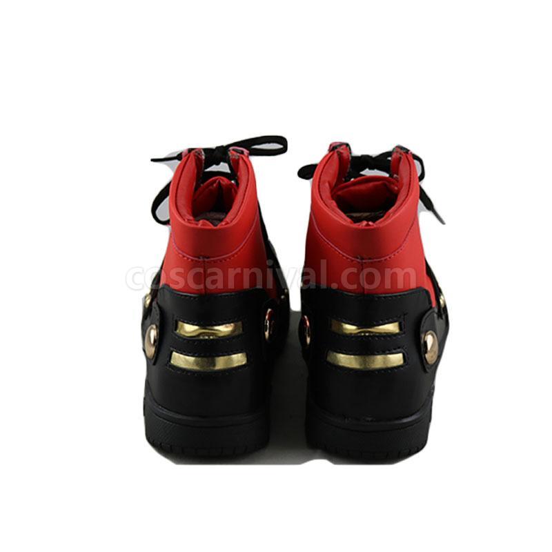 My Hero Academia Izuku Midoriya Cosplay Shoes coscarnival