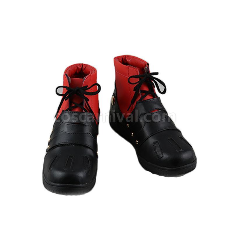 My Hero Academia Izuku Midoriya Cosplay Shoes coscarnival
