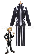 My Hero Academia Kaminari Denki Outfits Cosplay Costume coscarnival