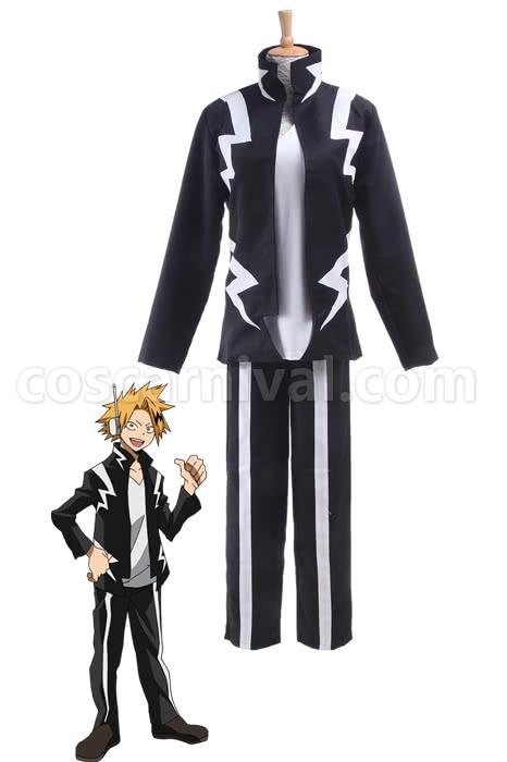 My Hero Academia Kaminari Denki Outfits Cosplay Costume coscarnival