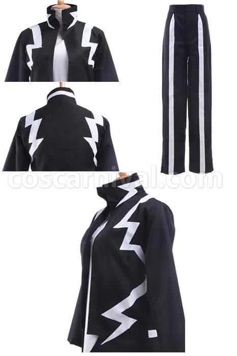 僕のヒーローアカデミア カミナリデンキ 衣装 コスプレ衣装 coscarnival