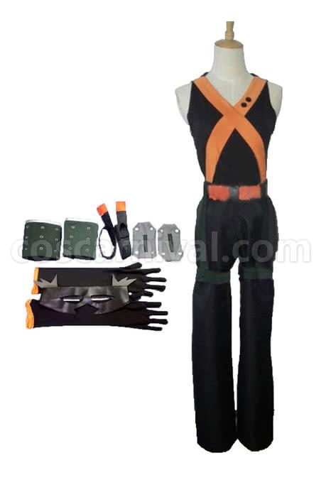僕のヒーローアカデミア 爆豪勝己 戦闘服 コスプレ衣装