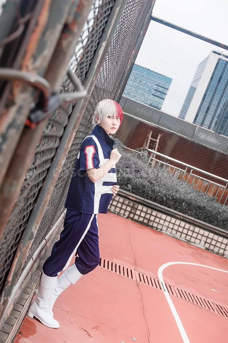 My Hero Academia Katsuki Bakugo Leotards Cosplay Costume coscarnival