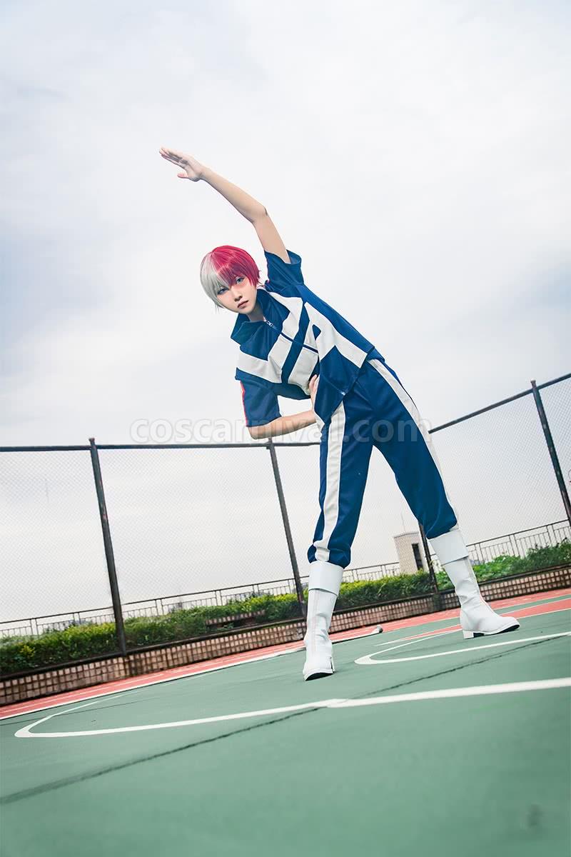 My Hero Academia Katsuki Bakugo Leotards Cosplay Costume coscarnival