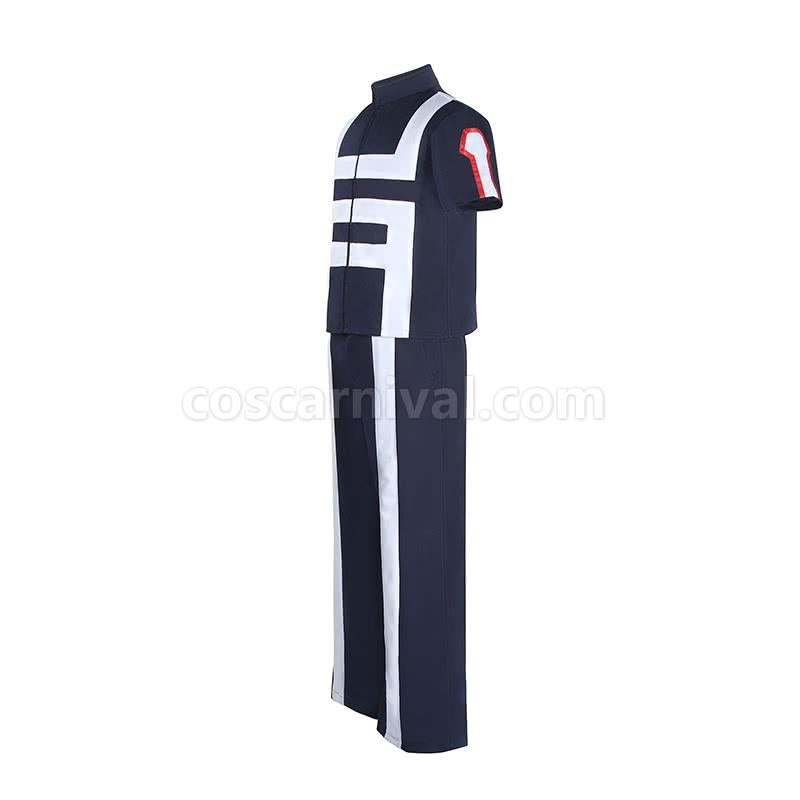 My Hero Academia Katsuki Bakugo Leotards Cosplay Costume coscarnival