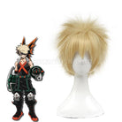 Katsuki Bakugo Cosplay Wig — front view