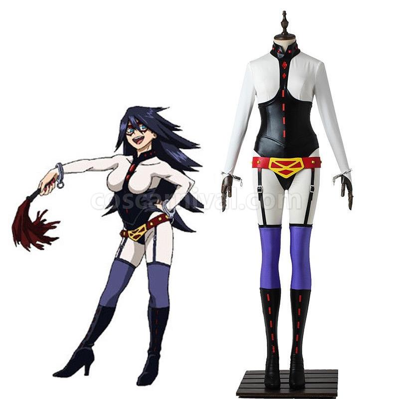 My Hero Academia Midnight Tights Cosplay Costume coscarnival