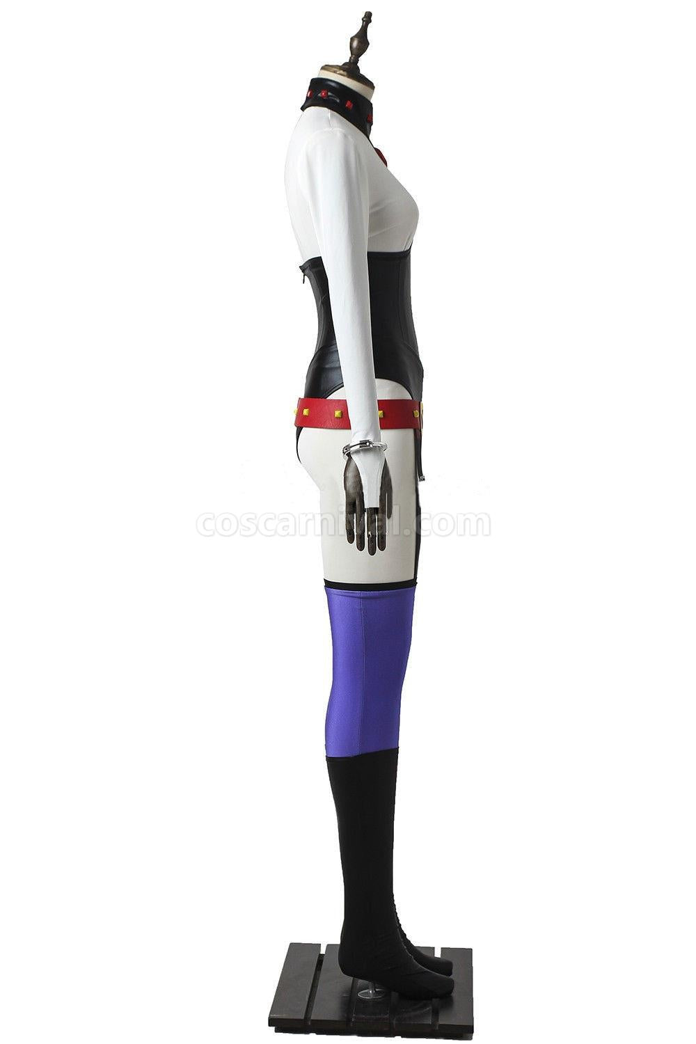 僕のヒーローアカデミア ミッドナイトタイツ コスプレ衣装 coscarnival