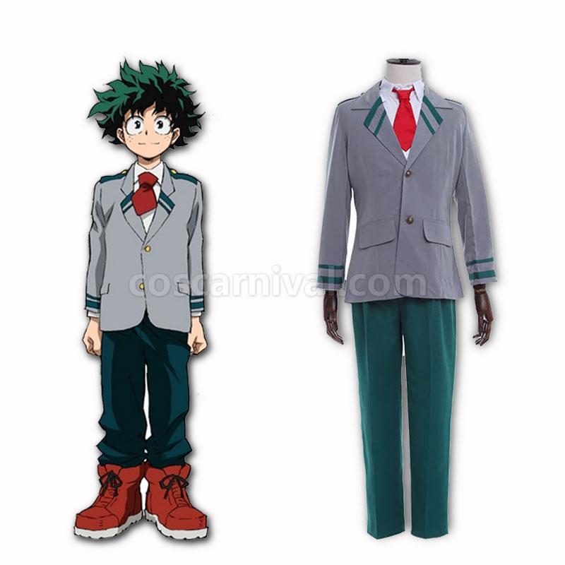 My Hero Academia Midoriya Izuku For man Cosplay Costume coscarnival
